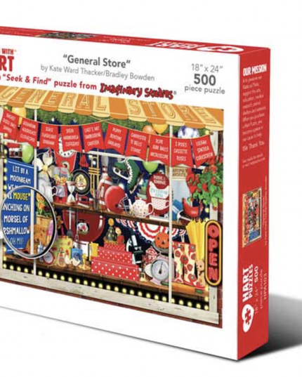 Seek & Find General Store — 500 Piece