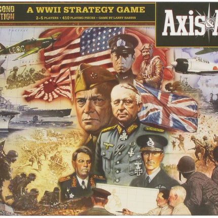 Axis & Allies 1942