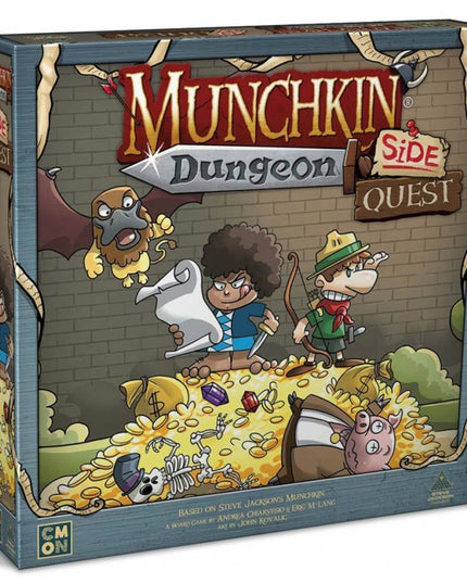 Munchkin Dungeon: Side Quest