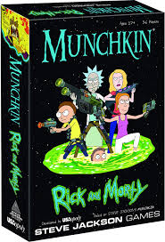 Munchkin: Rick & Morty