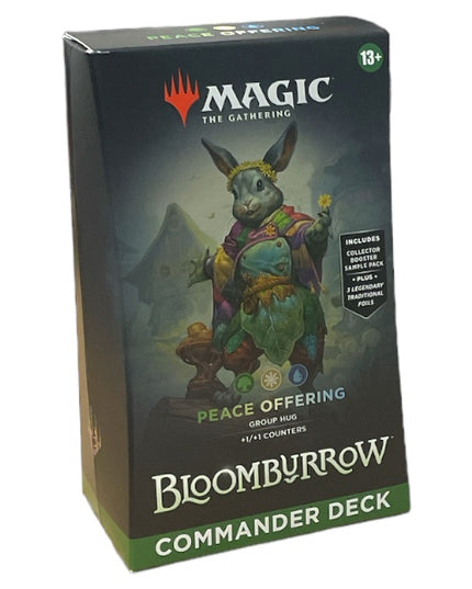 Bloomburrow Commander Deck: Peace Offering