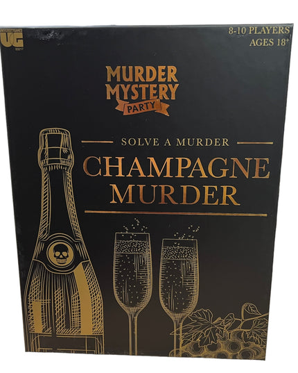 Murder Mystery Party: The Champagne Murder