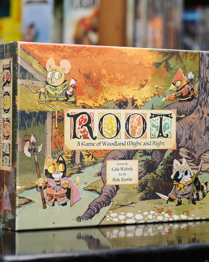 Root: A Game of Woodland Might and Right