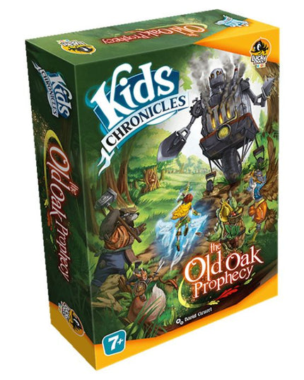 Kids Chronicles: The Old Oak Prophecy