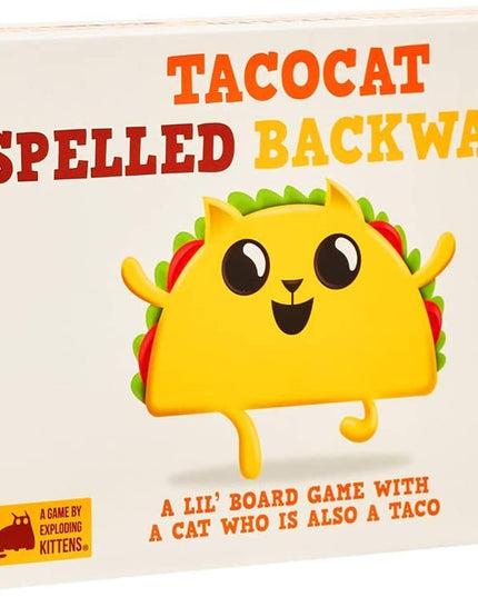 Tacocat Spelled Backwards