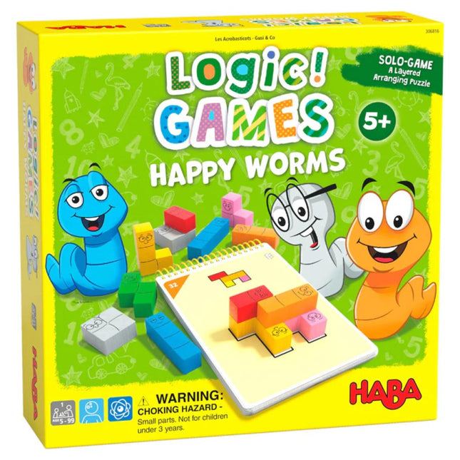 Logical Games:  Happy Worms