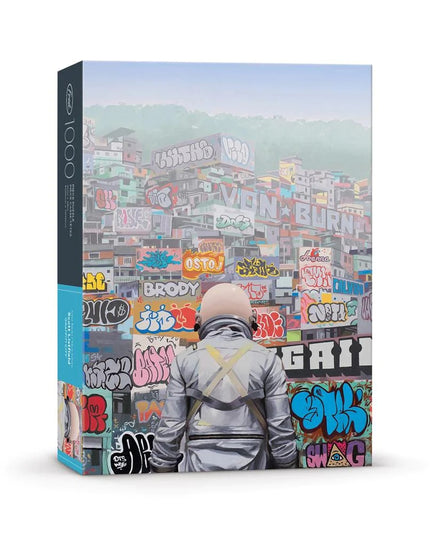 Graffiti City by Listfield — 1000 piece