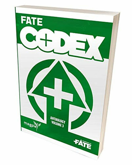 FATE Codex: Anthology Volume 3 (SC)