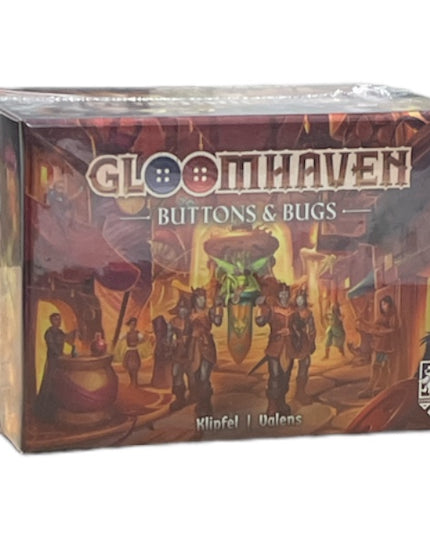 Gloomhaven Buttons & Bugs