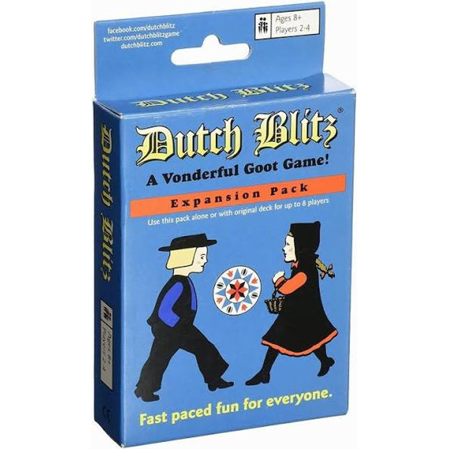 Dutch Blitz Expansion (Blue)