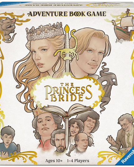 The Princess Bride Adventure Book Game