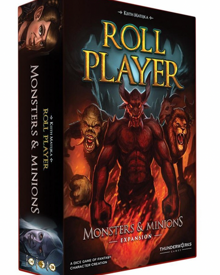 Roll Player: Monsters & Minions