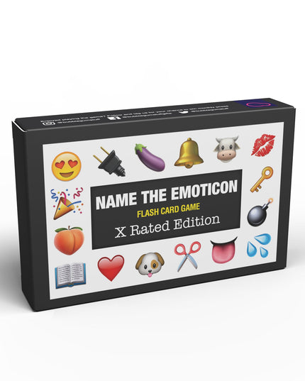 Name the Emoticon: X-Rated