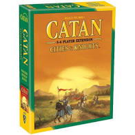 Catan: Cities & Knights 5-6 Player Extension