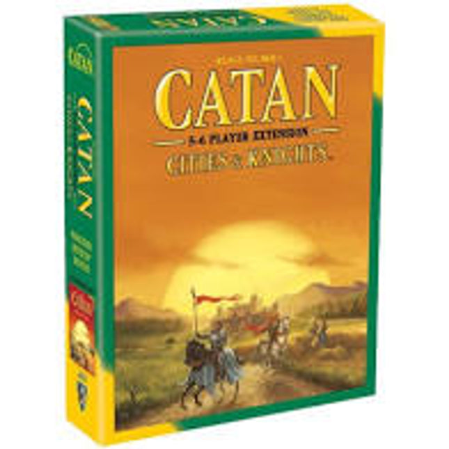 Catan: Cities & Knights 5-6 Player Extension