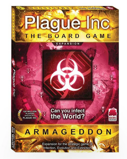 Plague Inc: Armageddon Expansion