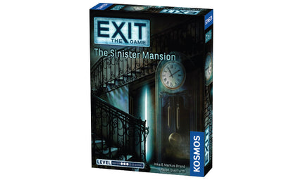 EXIT: The Sinister Mansion