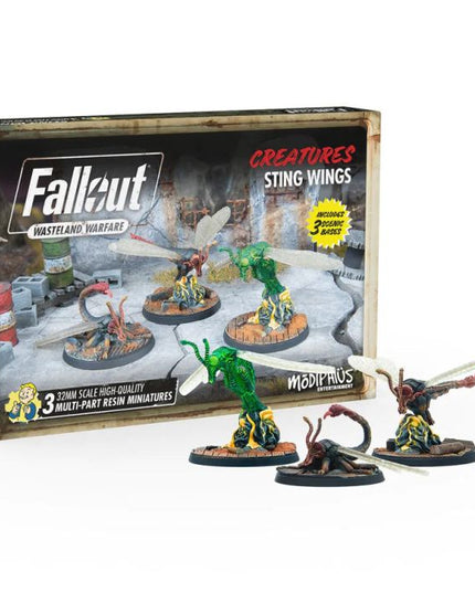 Fallout: Wasteland Warfare: Creatures: Stingwings