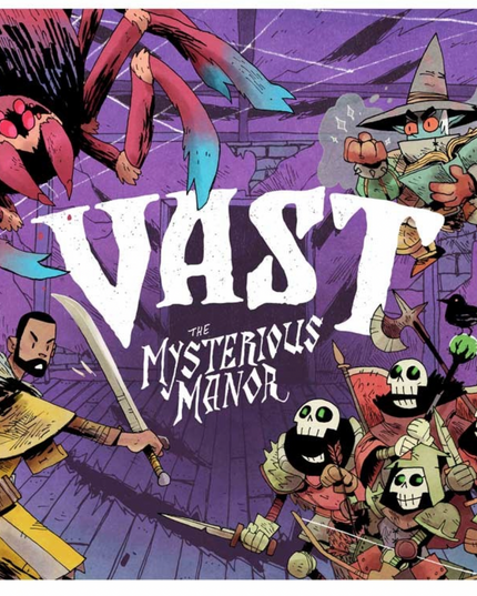 Vast: The Mysterious Manor