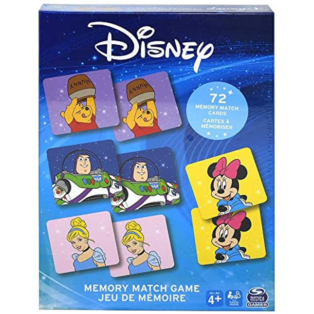 Disney Memory Match Game