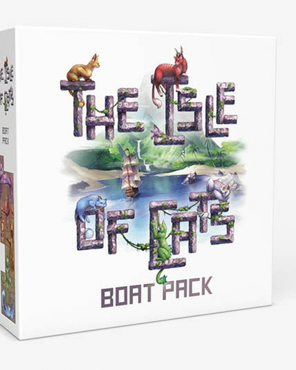 The Isle of Cats Boat Pack Expansion