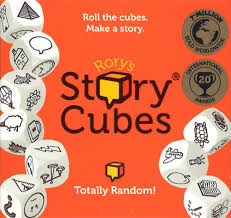 Rory's Story Cubes: Classic (Orange Box)