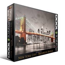 New York City Brooklyn Bridge — 1000 Piece