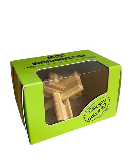 Mini Bamboozlers: Wood Puzzles