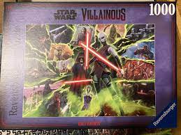 Star Wars Villainous: Asajj Ventress — 1000 piece