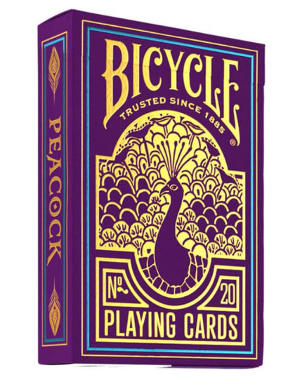 Bicycle: Purple Peacock