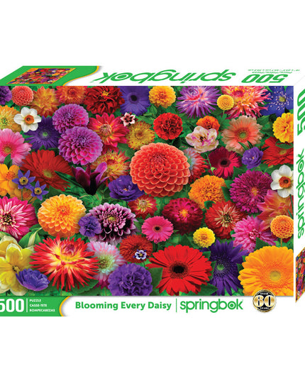 Bloom Every Daisy - 500 piece