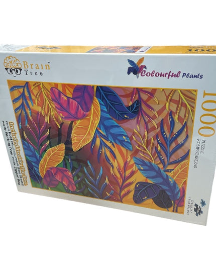 Colorful Plants — 1000 piece