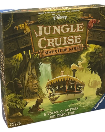 Disney Jungle Cruise Adventure Game