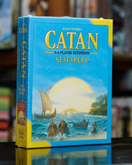 Catan: Seafarers 5-6 Player Extension