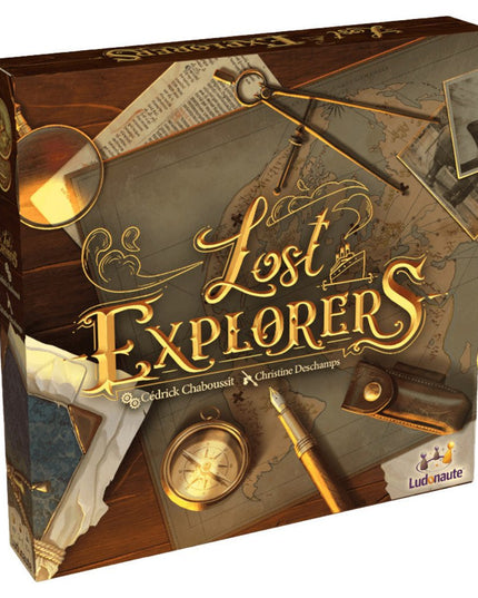 Lost Explorers