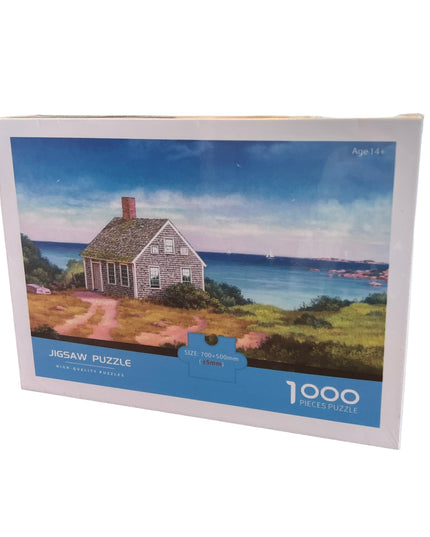 Cape Cod Cottage — 1000 piece