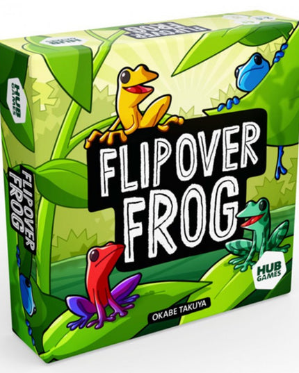 Flip Over Frog