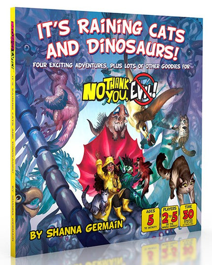 No Thank You Evil: Its Raining Cats And Dinosaurs