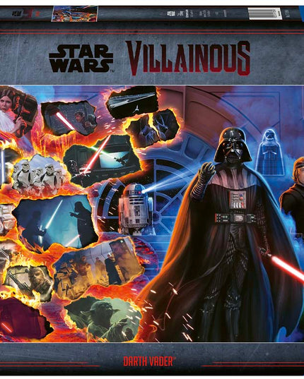 Star Wars Villainous:  Darth Vader — 1000 piece