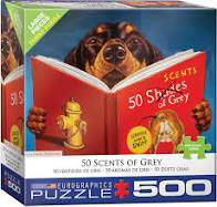 50 Scents of Grey — 500 piece