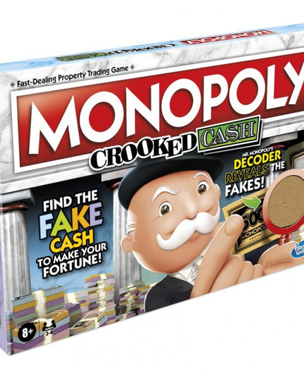 Monopoly Crooked Cash