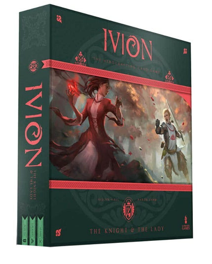 Ivion: The Knight and The Lady