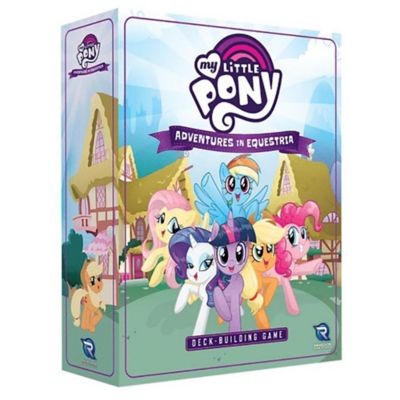 My Little Pony Deck Building Game: Adventures in Equestria