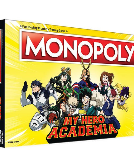 Monopoly: My Hero Academia