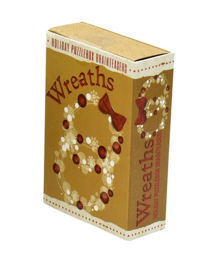 Holiday Puzzlebox Brainteaser:  Wreaths