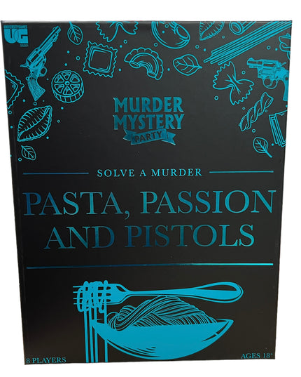 Murder Mystery Party: Pasta, Passion & Pistols