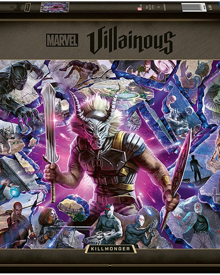 Marvel Villainous Killmonger — 1000 Piece