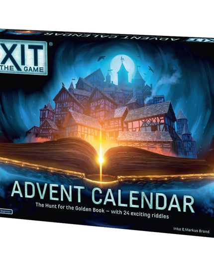 Exit Advent Calendar: The Hunt For The Golden Book