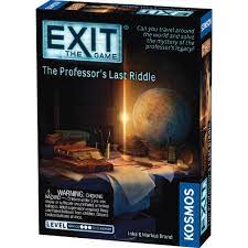 EXIT:  The Professor's Last Riddle