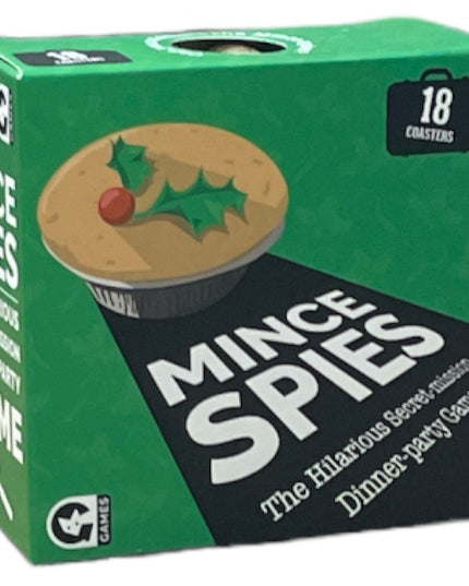 Mince Spies Dinner-party Game